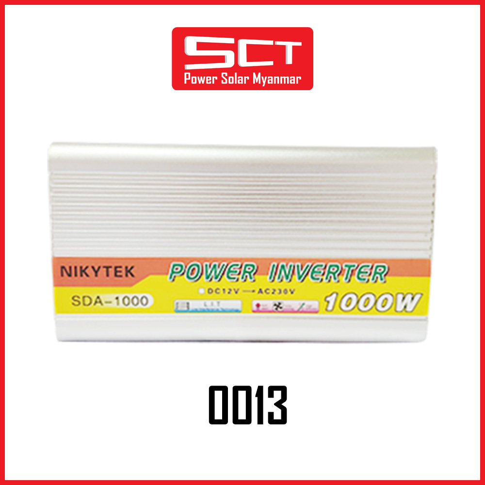 SCT Modified Inverter Grade A (1000W/12V)