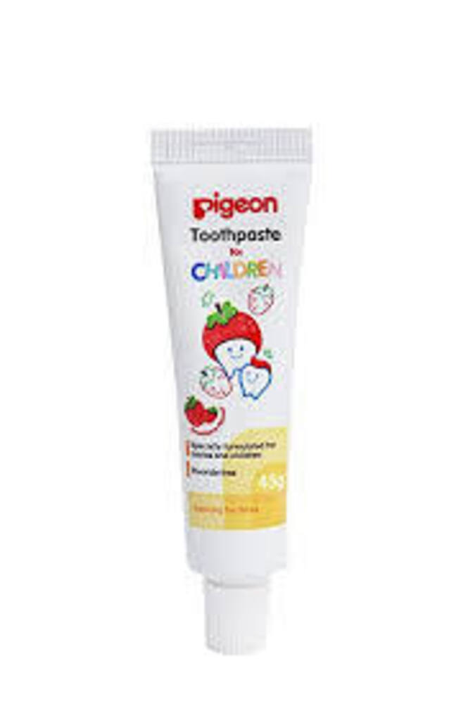 Pigeon Child Toothpaste Strawberry 45G No.8559