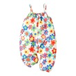 Baby Girl All Over Colorful Floral Print Spaghetti Strap Jumpsuit (9-12 Months) 20402659