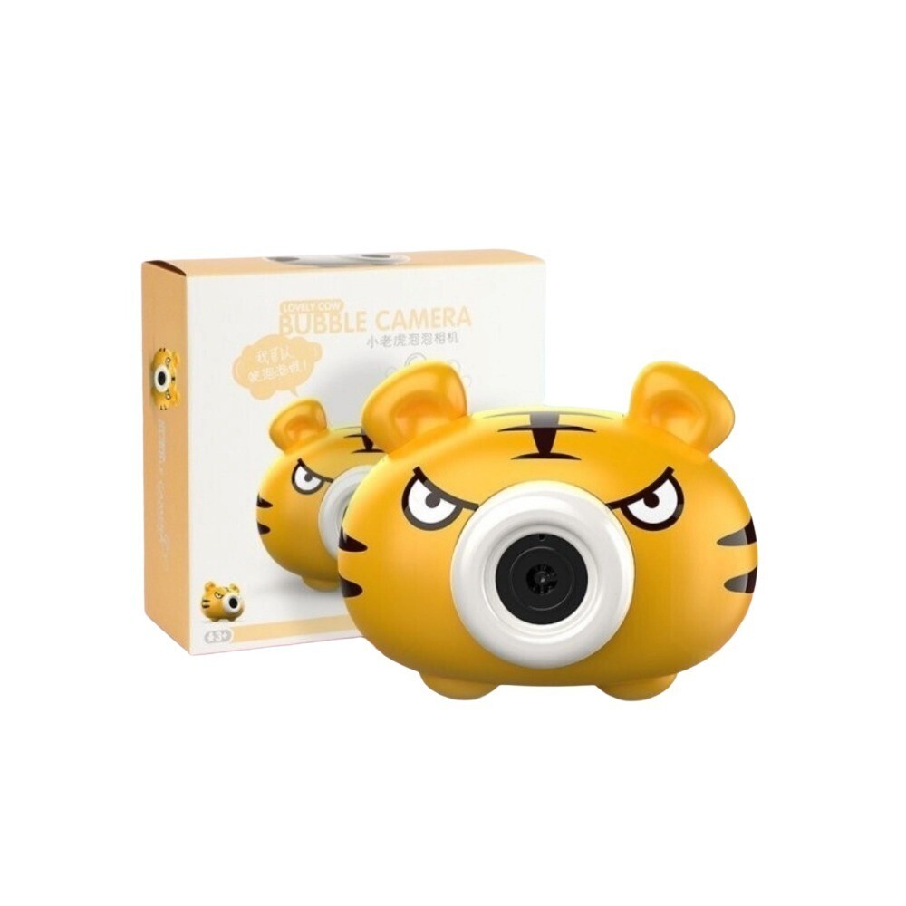 Baby Cele Happy Tiger Bubble Camera 12358