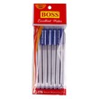 Boss Smart Gel Ball Pen 6PCS