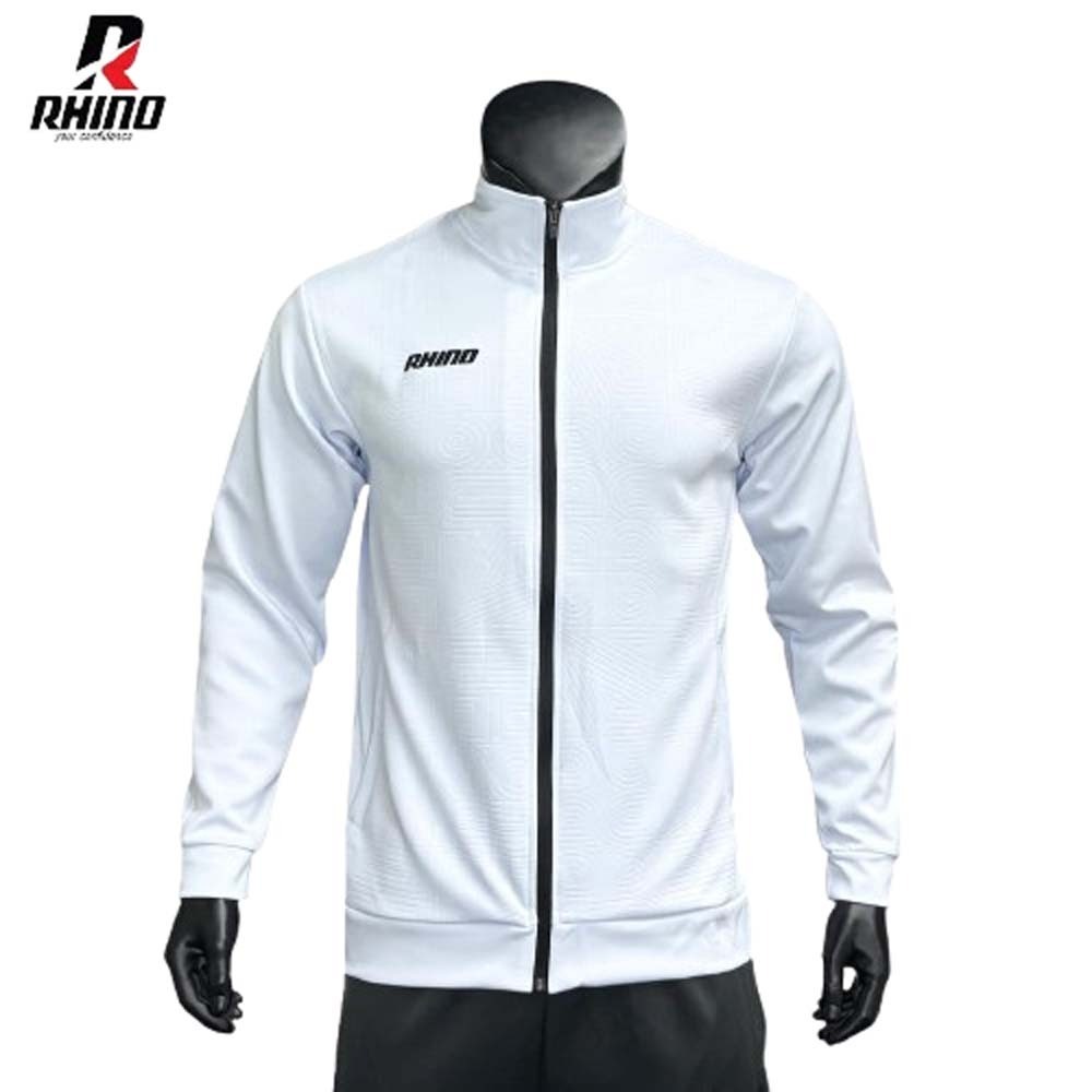 Rhino Rhino Tracksuit White RHA-2471-WW Medium