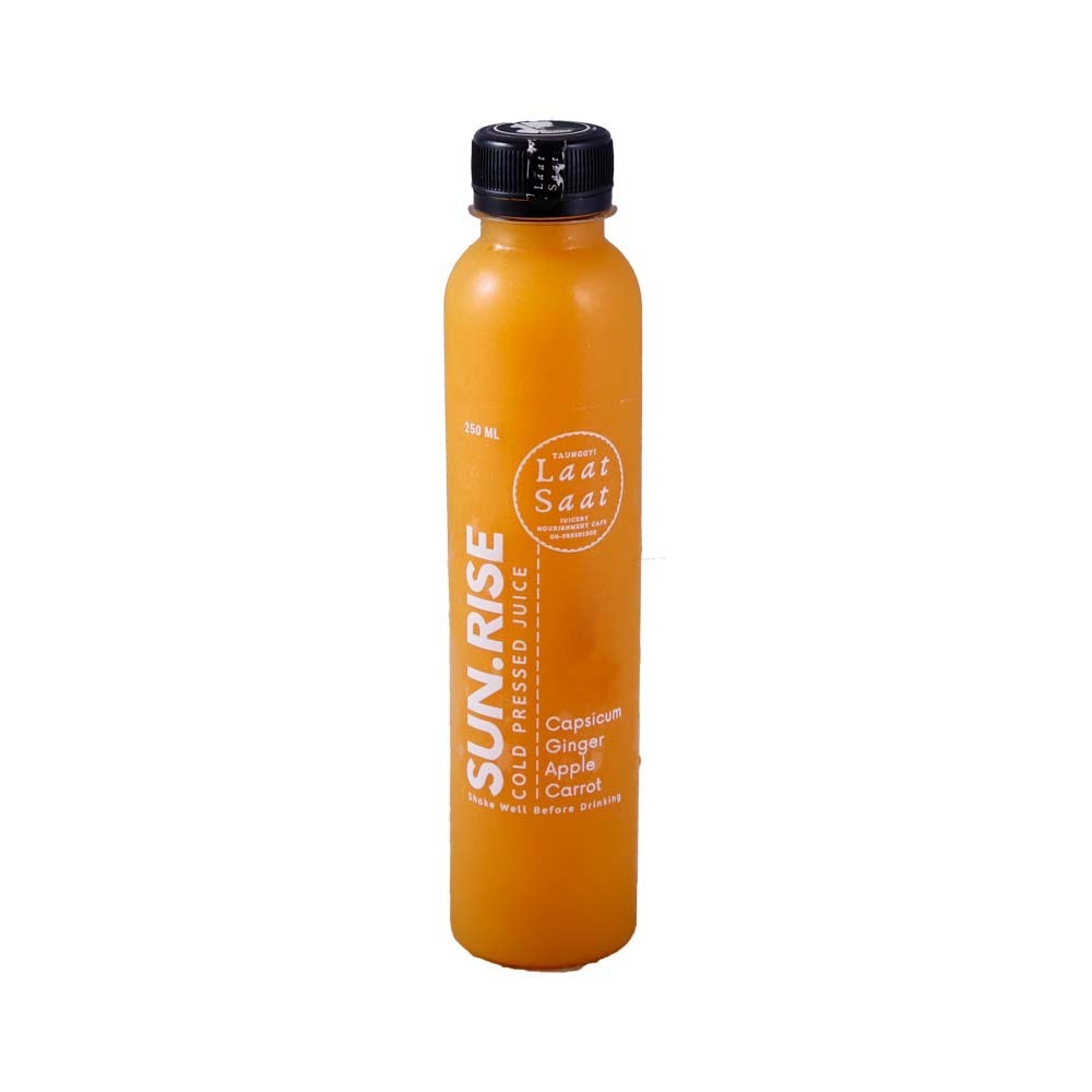 Laat Saat Sun-Rise Cold Pressed Juice 250ML