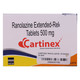 Cartinex Ranolazine Er 500MG 10Tabletsx3