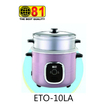 81 Electronic Rice Cooker 1000W 2.8LTR(10LA)