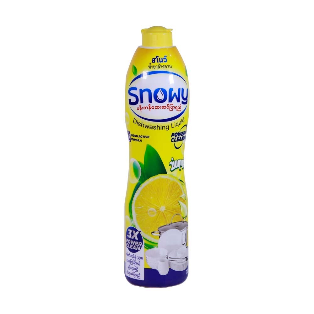 Snowy Dishwashing Lemon 700G