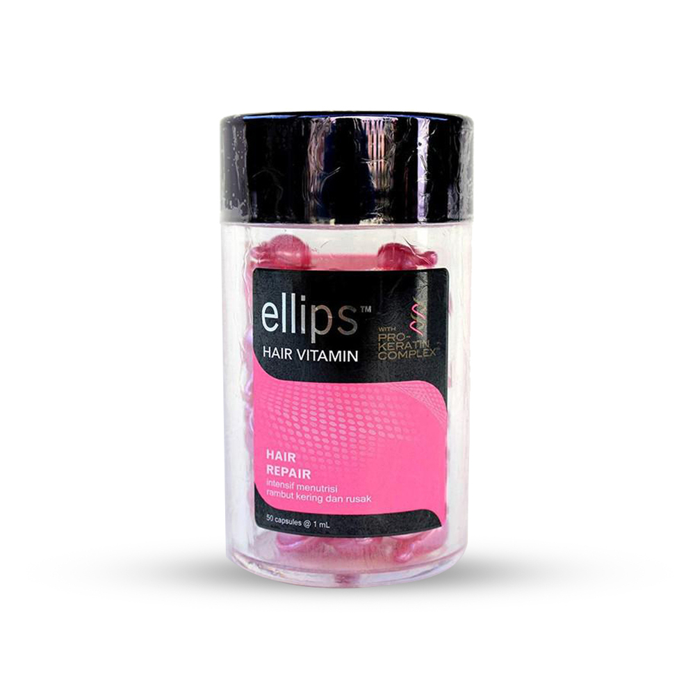 Ellips Hair Repair (Intensive Nourishing Dry And Damaged Hair) 50 Capsules Jar