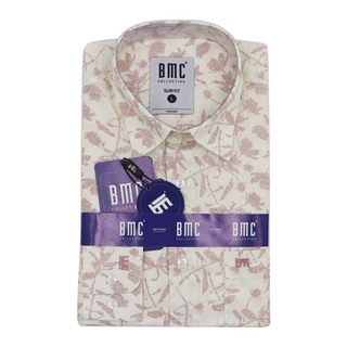 BMC Slimfit Shirts Long Sleeve 1310056 (Design-3) Large