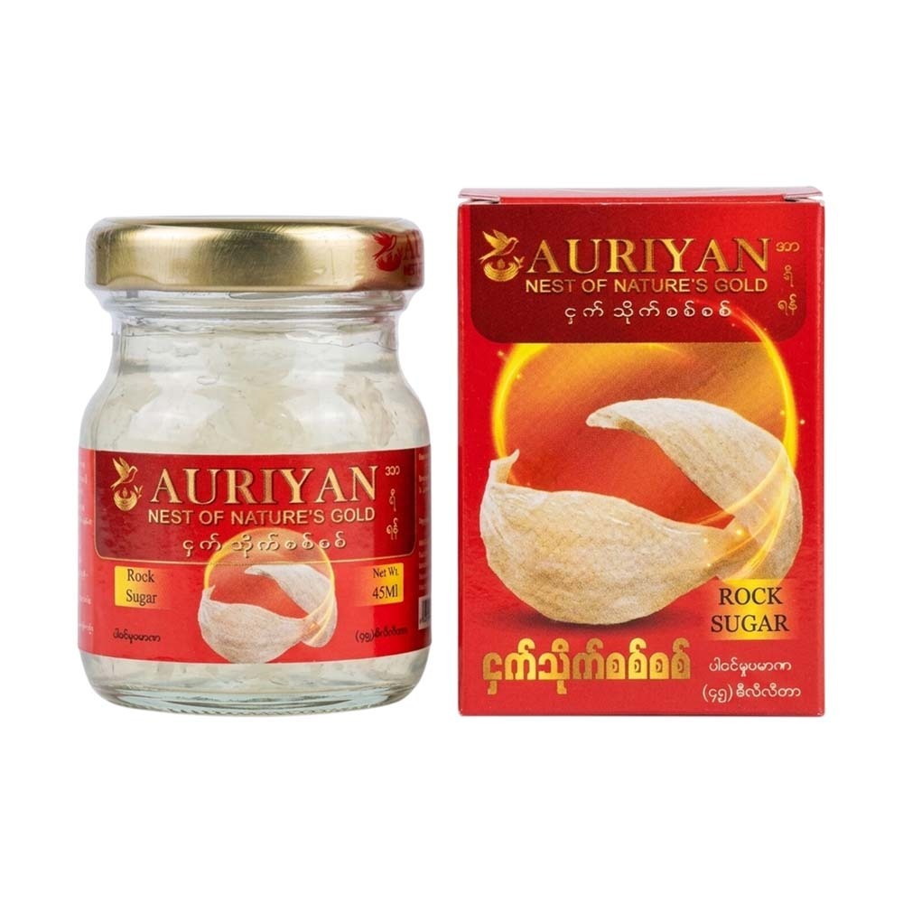 Auriyan Bird's Nest Rock Sugar (45ML)