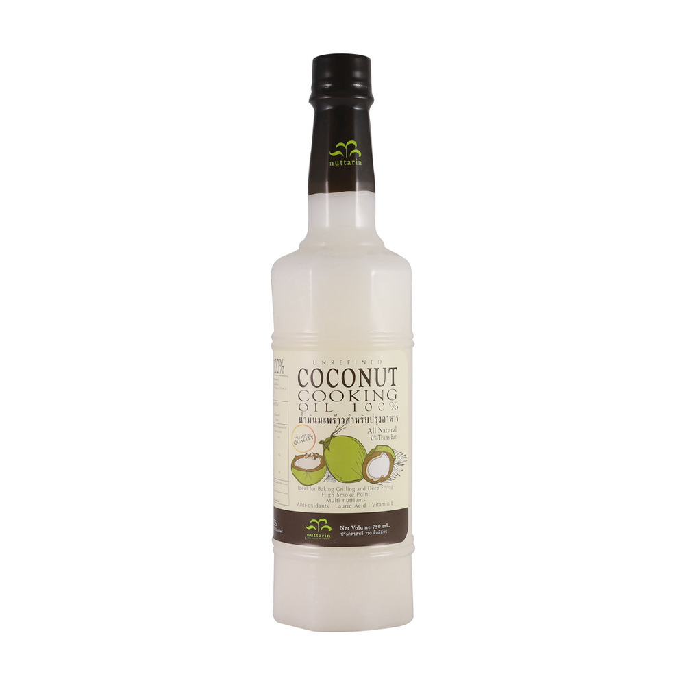 Nuttarin Coconut Cooking Oil 750ML