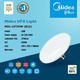 Midea LED UFO Light MDLUF30W(B22) ,6500K