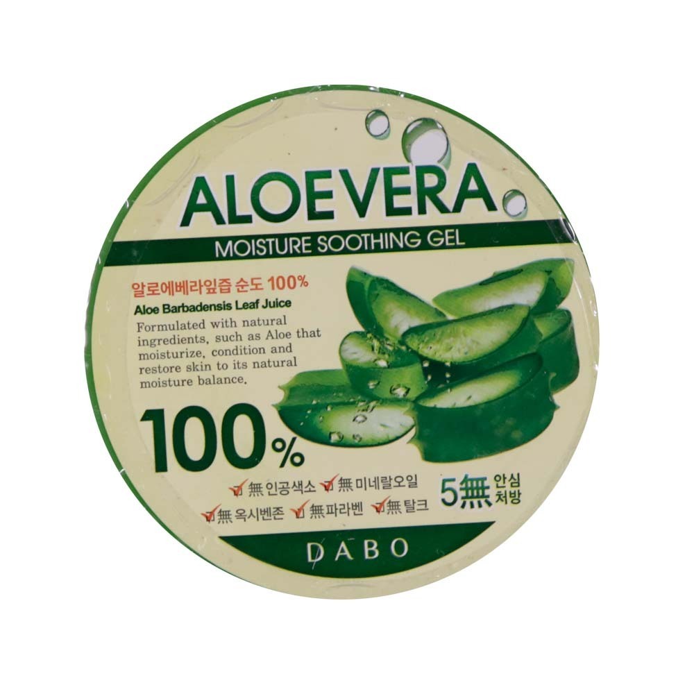 Dabo Aloe Vera Moisture Soothing Gel 300ML