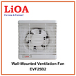 LiOA Ventilation Fan White EVF25B2