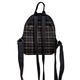 Konoko Cotton Mini Backpack Medium (Black Pattern)