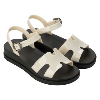 Zaxy Daily Sand Ad Sandal (No-9) Mixed Black & White 119155BH94409