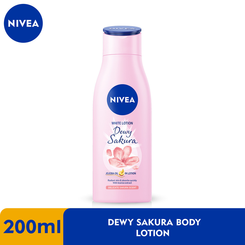 Nivea Oil In Lotion Dewy Sakura 200ML