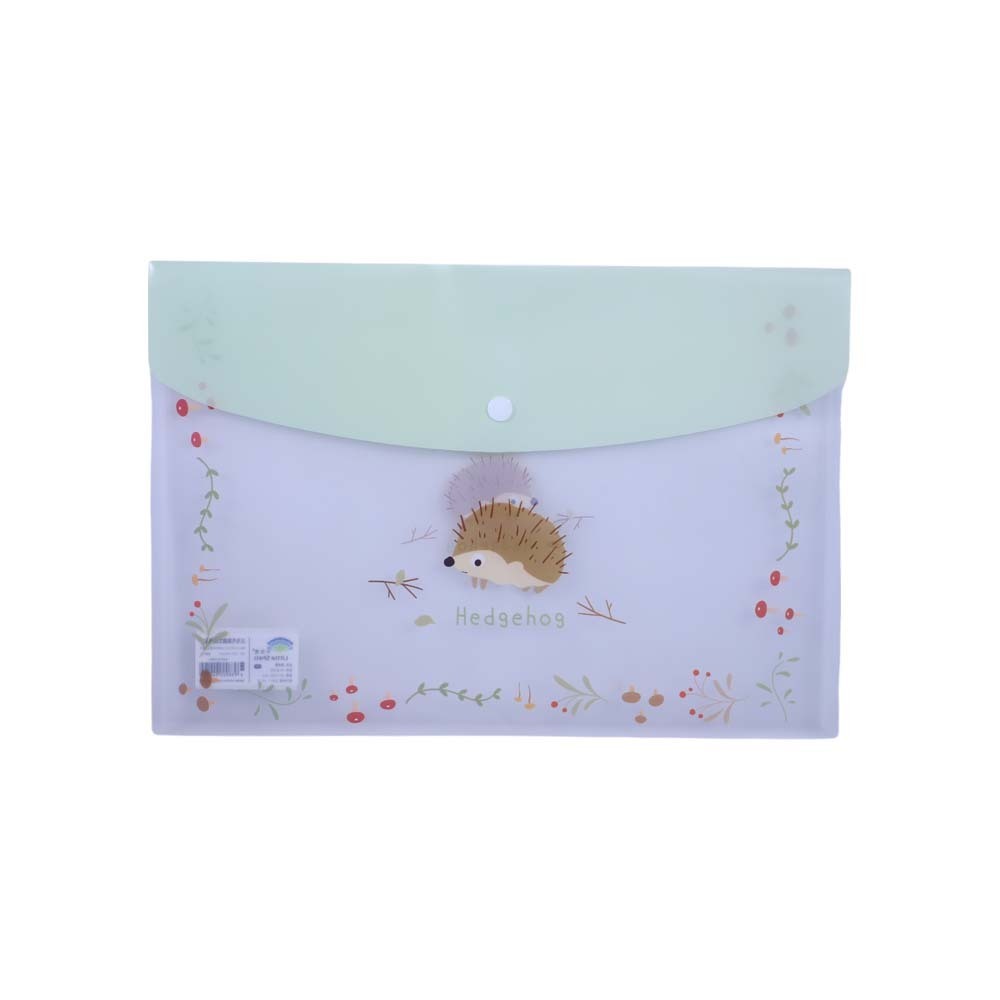File Bag Snap Closure A022720