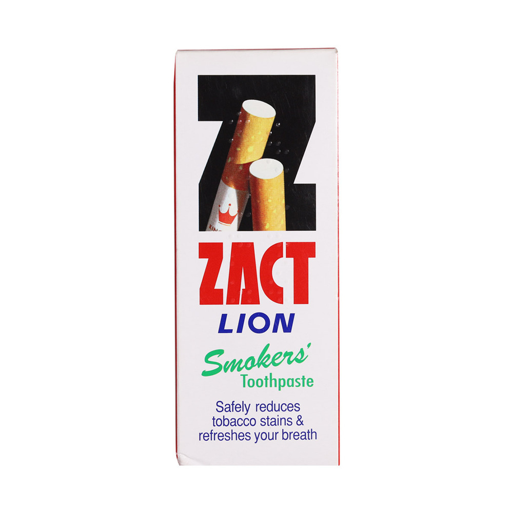 Zact Lion Smokers Toothpaste Red 150G