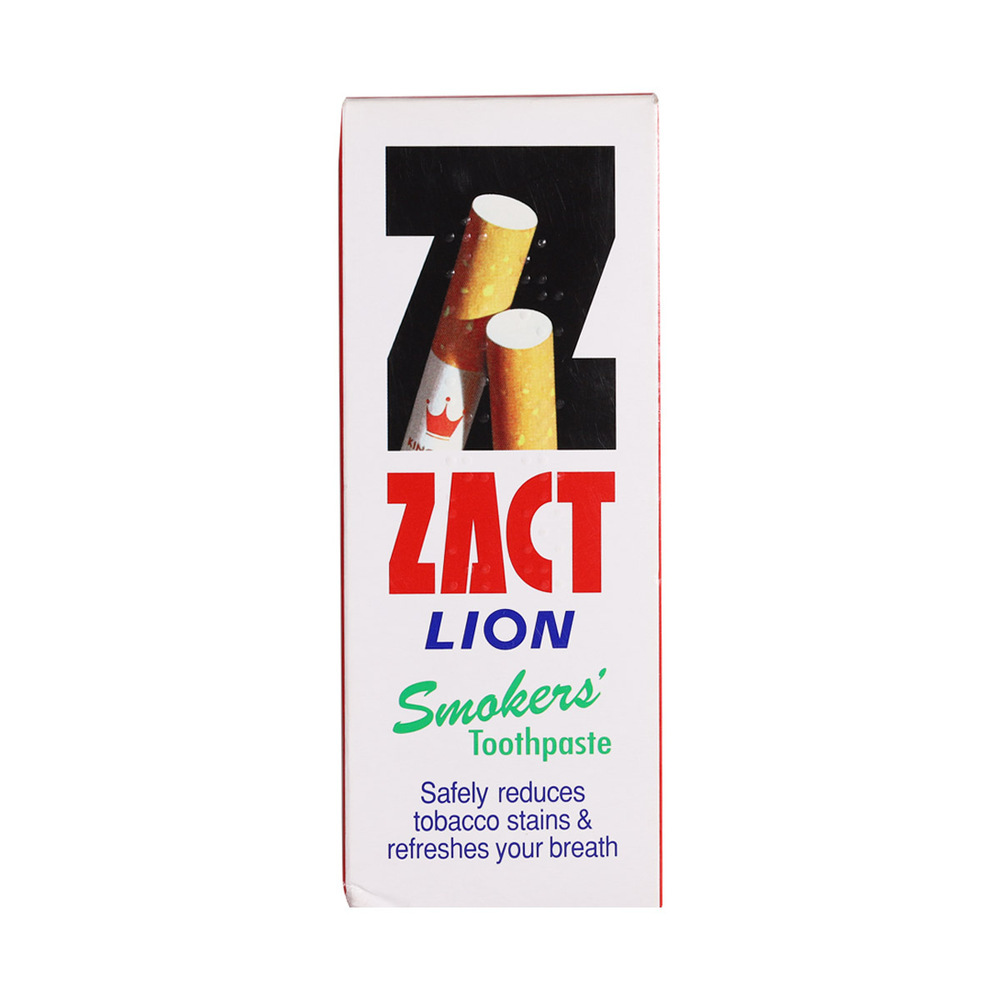 Zact Lion Smokers Toothpaste 150G (Red)