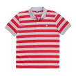 MIX Short-Sleeves POLO-Shirt  MPS006-RED / Small