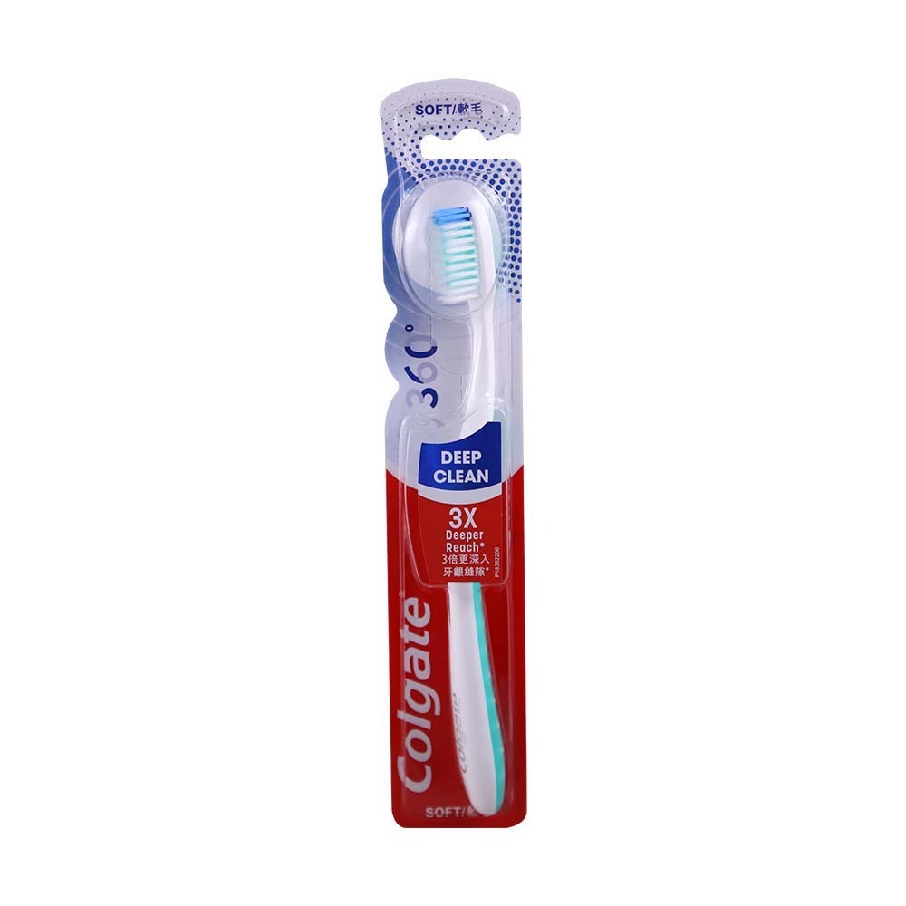 Colgate Toothbrush 360 Deep Clean