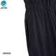 The Ori Teenager Girl Jumpsuit LBD018 Black (Large-14A)