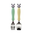 Edison Mama Fork & Spoon Set (Panda) 3 Years And Above