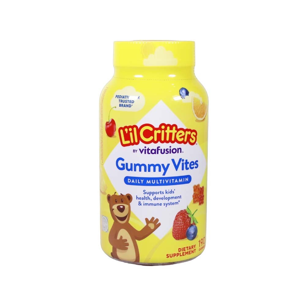L`Il Critters Gummy Vites 190Gummies