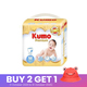 Kumo Premium Baby Diaper Medium Pants 17PCS
