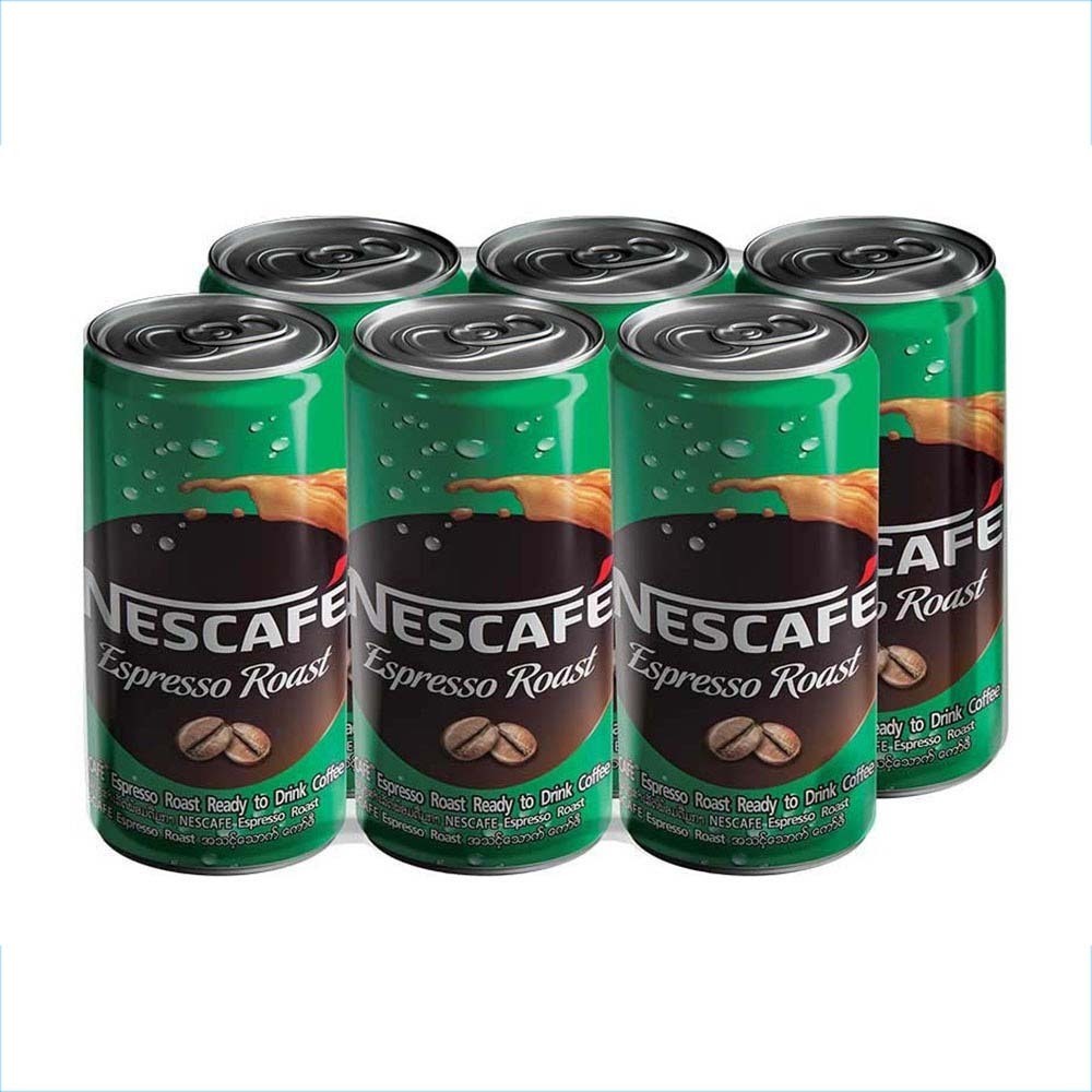 Nescafe Ice Coffee Espresso 180MLx6