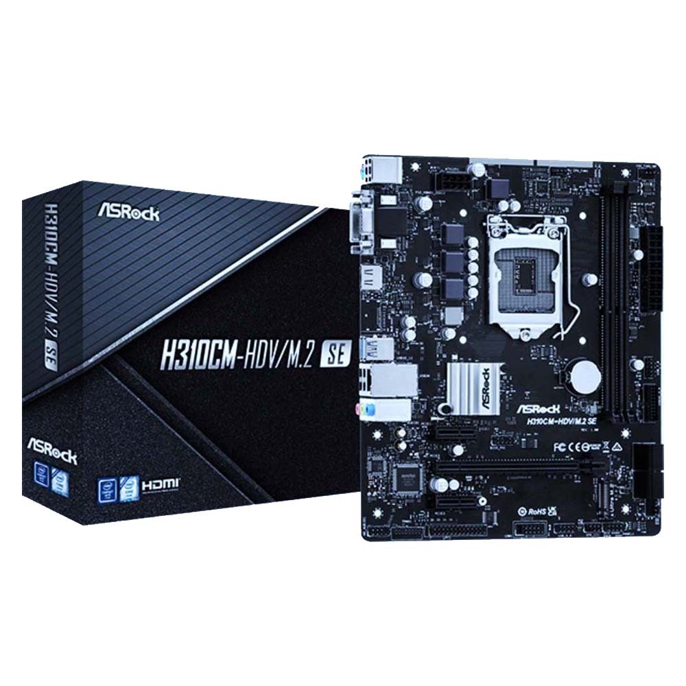 ASRock H310CM-HDV/M.2 SE