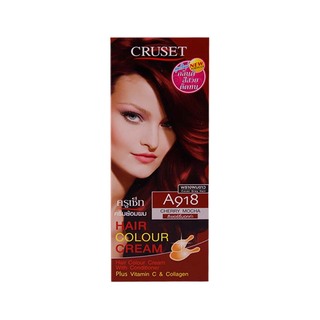 Cruset Hair Colour Cream With Conditioner 60ML A924
