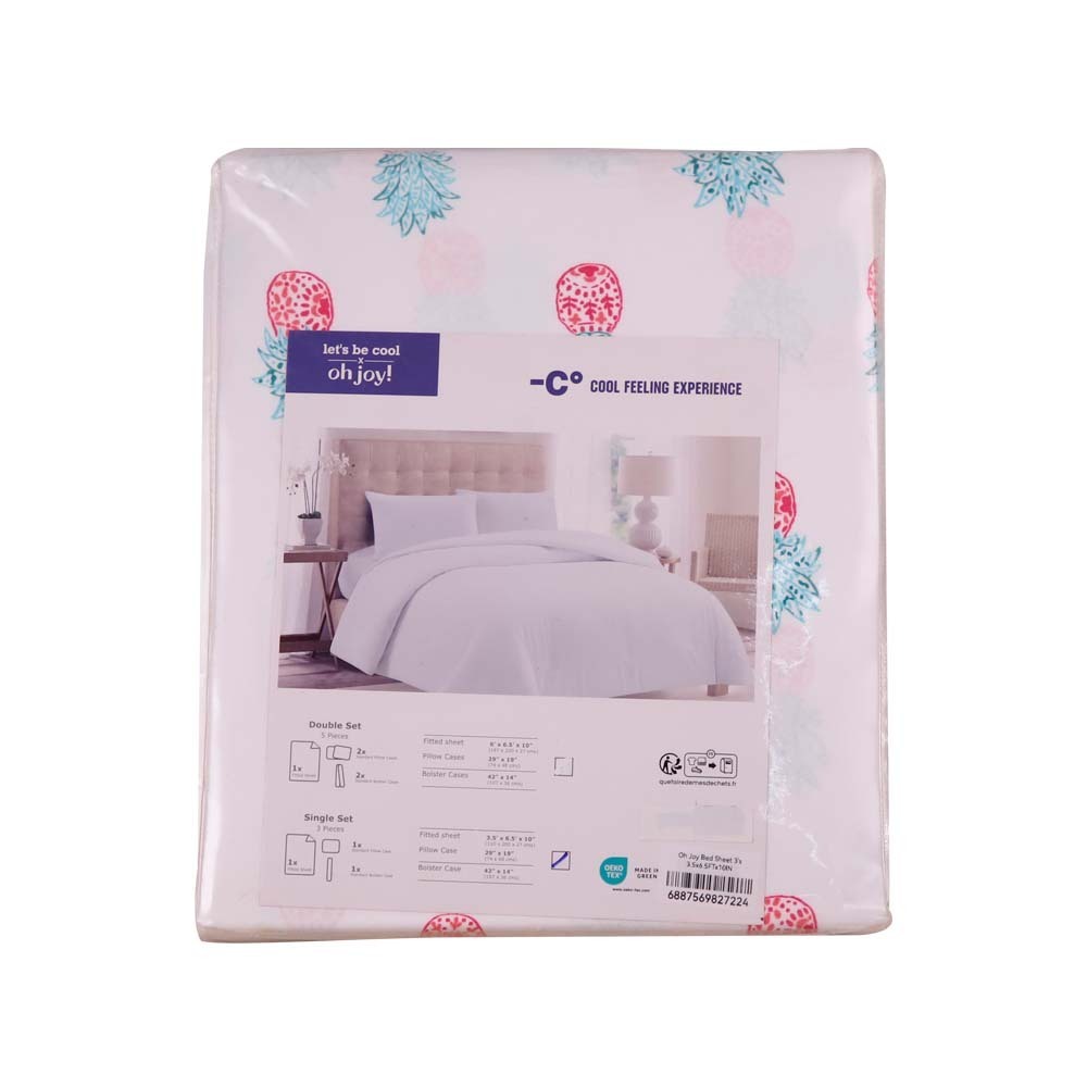 Oh Joy Bed Sheet 3PCS 3.5 x 6.5ft x 10in