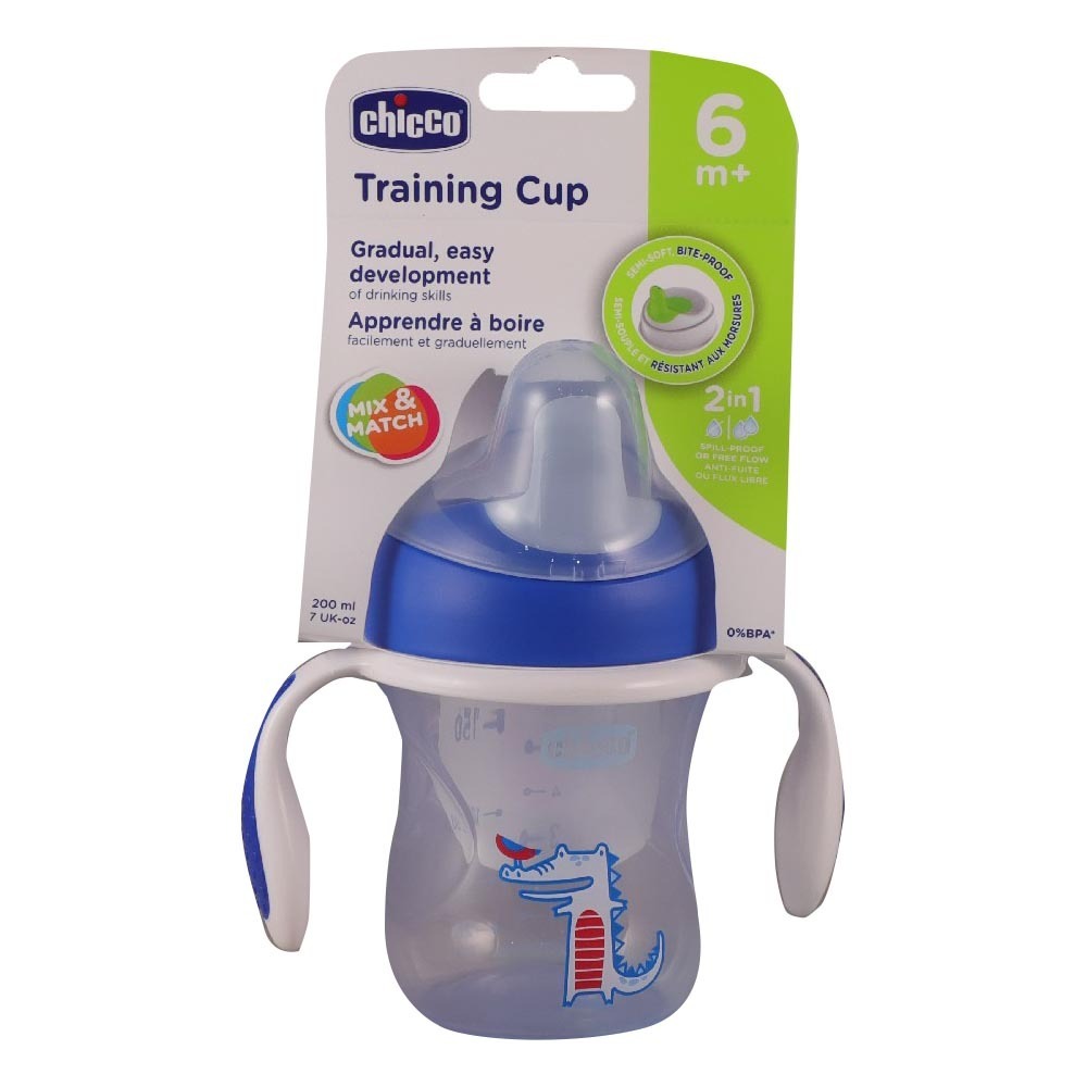 Chicco Training Cup 200ML 7OZ NO.692120 (6M+)