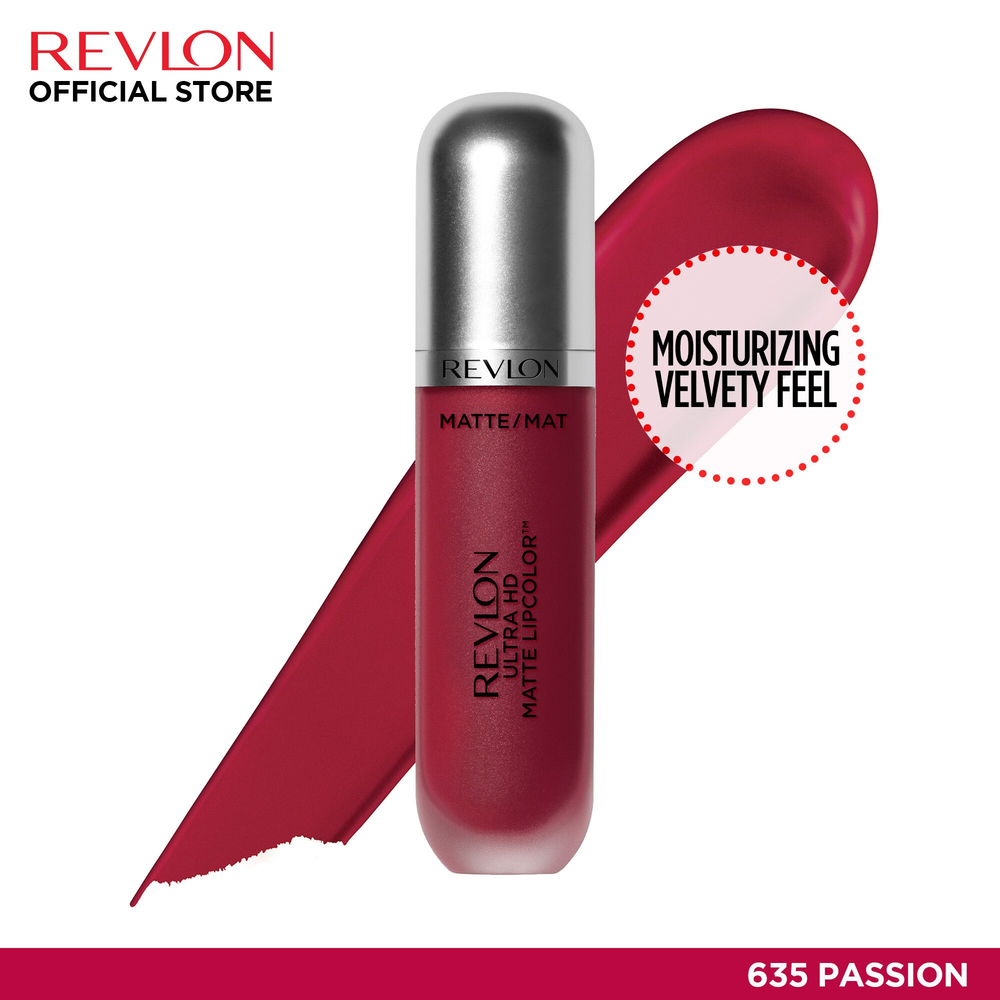 Revlon Ultra HD Matte Lipcolor 5.9ML (635 Passion)