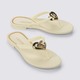 Grendha Gota De Amor Rast Ad Flip (No-7) Beige
 119034BG42507