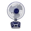 Alpha Rechargeable Table Fan 12in ALTF-124BT