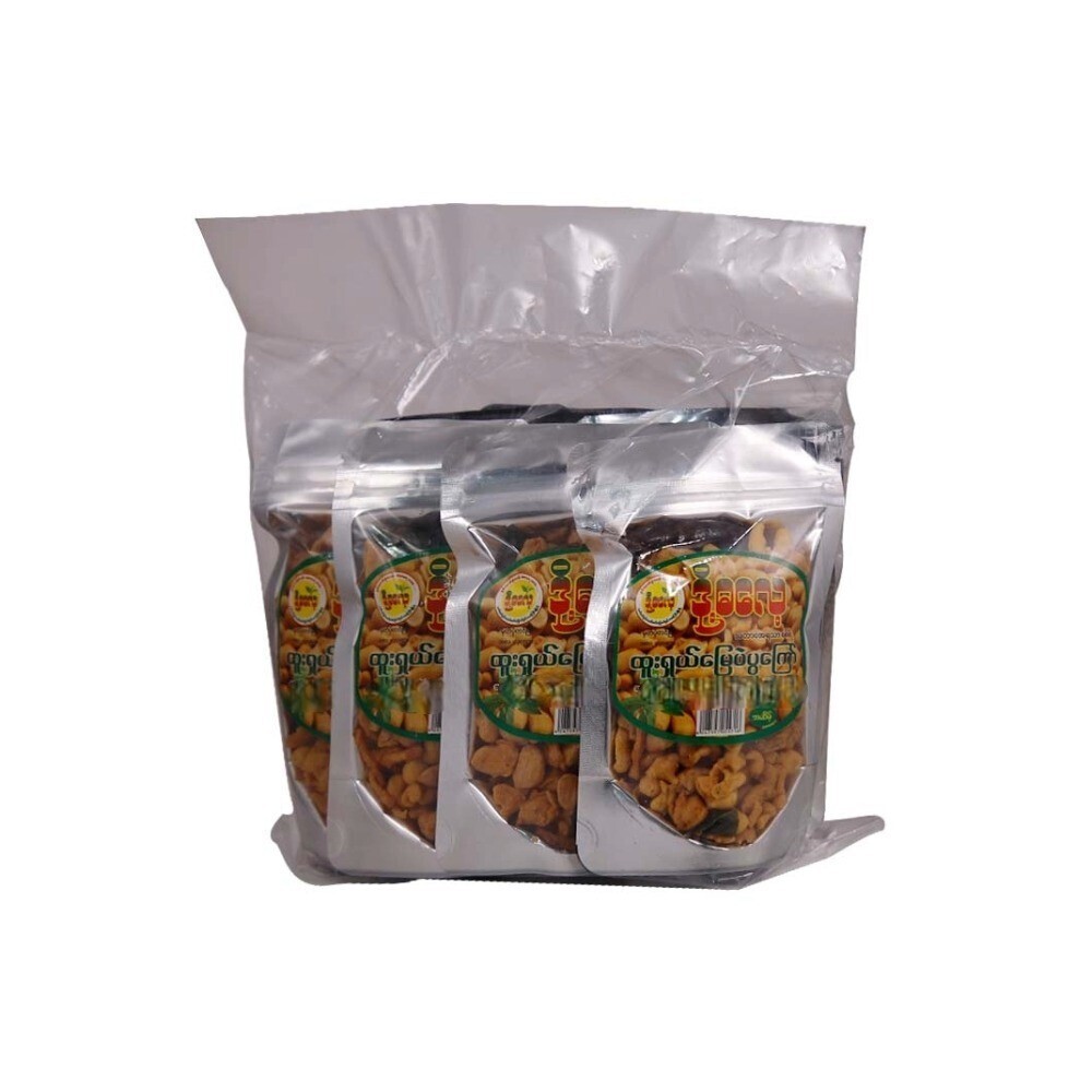 Doh D Lae Fried Peanut Sweet 60G x 10PCS