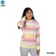 The Ori Women Hoodie Rainbow Small TO126A