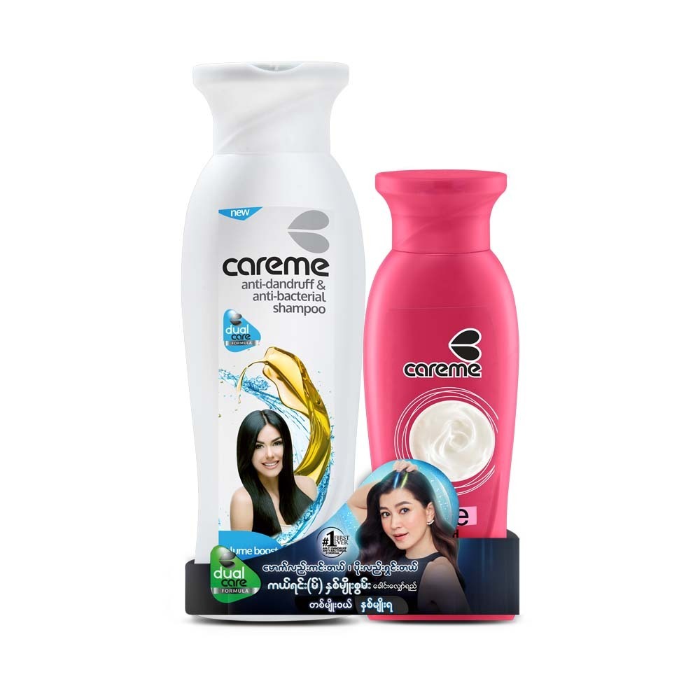 Careme Antidandruff Shampoo Volume Boost 200ML