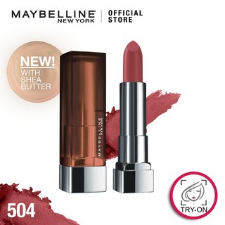 Maybelline Color Sensational Creamy Matte Lipstick 680 Mesmerizing Magenta 3.9G