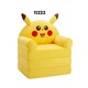 Baby Cele Cute Pikachu Foldable Kids Plush Sofa Chair 11232