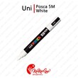 Uni Posca Marker 5M  1.8, 2.5mm White
