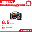Nibban Portable Karaoke Speaker  PKS-6530WD2