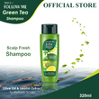 Follow Me Green Tea Scalpfresh Shampoo 320Ml