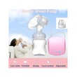 Baby Cele Electric Breast Pump Pink