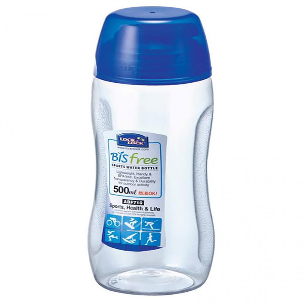 ABF710 Lock & Lock Water Bottle Bisfree Sports 500ML