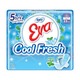 Sofy Eva Cool Fresh Slim Wing Sanitary Napkin Pads 23cm 12PCS