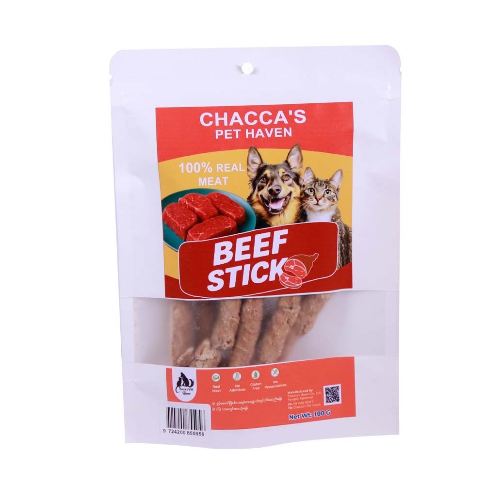 Chacca's Pet Haven Dog Beef Stick 100G