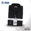 Oxford Shirt Long Sleeve SSM-O-P-L-028 (Midnight Black) Extra Large